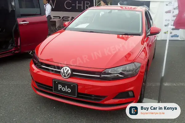 Volkswagen Polo hatchback for sale in Kenya, import from South Africa, UK and Japan, photo 3