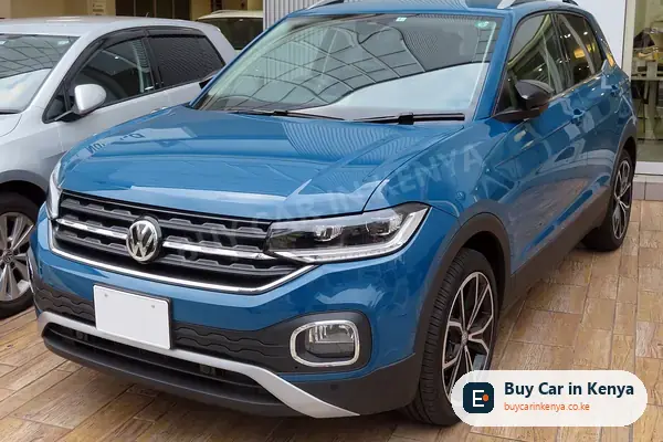 Volkswagen T-Cross suv for sale in Kenya, import from UK and Japan, photo 2