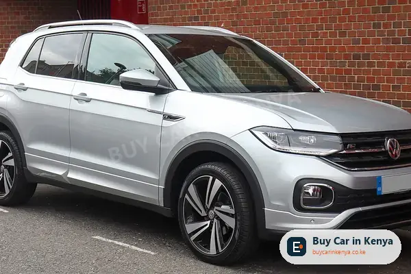 Volkswagen T-Cross suv for sale in Kenya, import from UK and Japan, photo 3