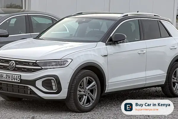 Volkswagen T-Roc suv for sale in Kenya, import from UK and Japan, photo 2