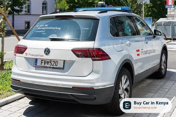 Volkswagen Tiguan suv for sale in Kenya, import from UK and Japan, photo 2