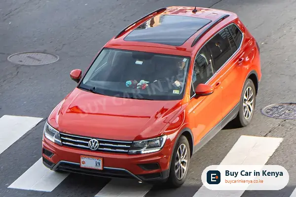 Volkswagen Tiguan suv for sale in Kenya, import from UK and Japan, photo 3