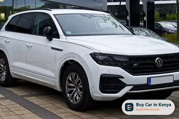 Volkswagen Touareg suv for sale in Kenya, import from UK, photo 2