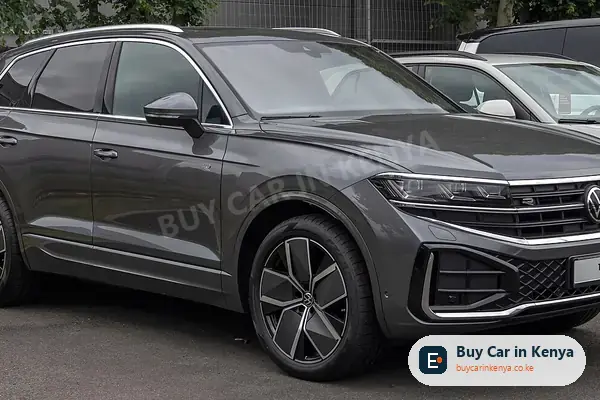 Volkswagen Touareg suv for sale in Kenya, import from UK, photo 3