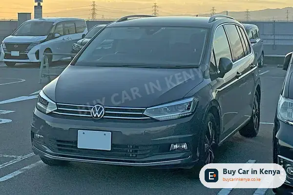 Volkswagen Touran mpv for sale in Kenya, import from UK and Japan