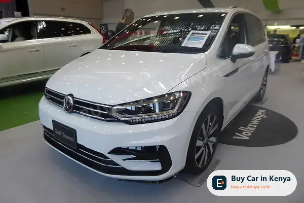 Volkswagen Touran mpv for sale in Kenya, import from UK and Japan, photo 2