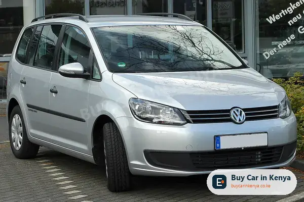 Volkswagen Touran mpv for sale in Kenya, import from UK and Japan, photo 3