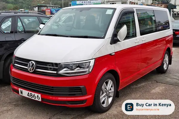 Volkswagen Transporter van for sale in Kenya, import from UK
