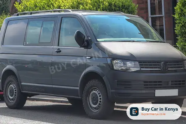 Volkswagen Transporter van for sale in Kenya, import from UK, photo 2
