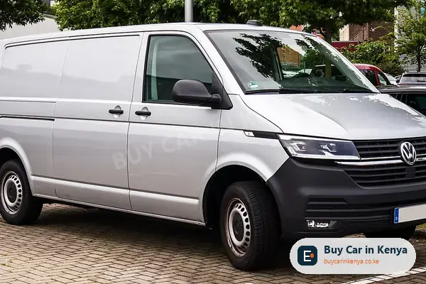 Volkswagen Transporter van for sale in Kenya, import from UK, photo 3