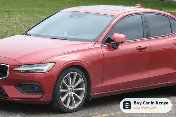 Volvo S60 sedan for sale in Kenya, import from UK and Japan