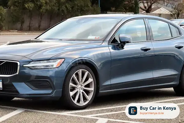 Volvo S60 sedan for sale in Kenya, import from UK and Japan, photo 2