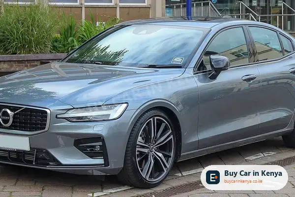 Volvo S60 sedan for sale in Kenya, import from UK and Japan, photo 3
