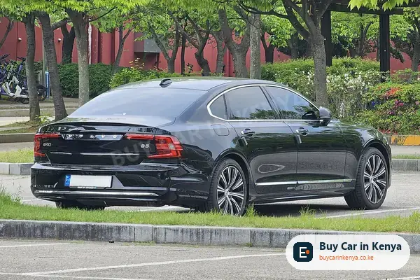 Volvo S90 sedan for sale in Kenya, import from UK and Japan