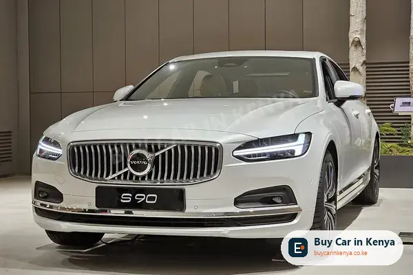 Volvo S90 sedan for sale in Kenya, import from UK and Japan, photo 2