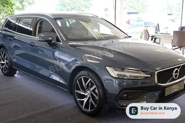 Volvo V60 station wagon for sale in Kenya, import from UK and Japan