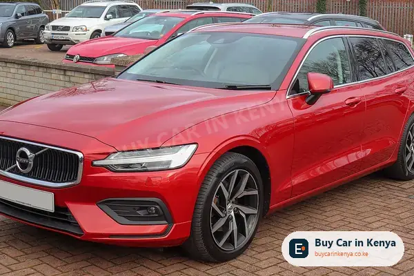 Volvo V60 station wagon for sale in Kenya, import from UK and Japan, photo 2