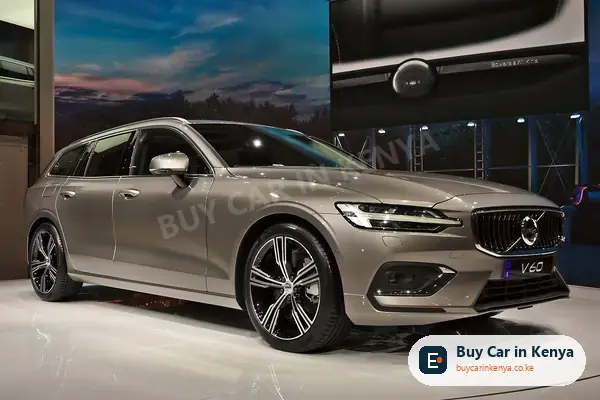 Volvo V60 station wagon for sale in Kenya, import from UK and Japan, photo 3