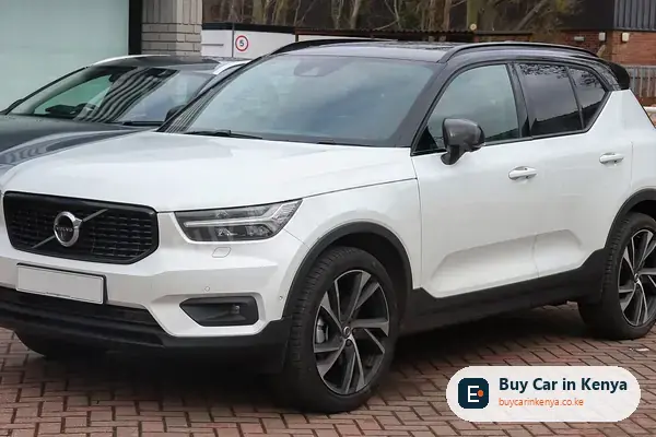 Volvo XC40 suv for sale in Kenya, import from UK and Japan
