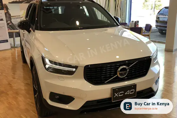 Volvo XC40 suv for sale in Kenya, import from UK and Japan, photo 2