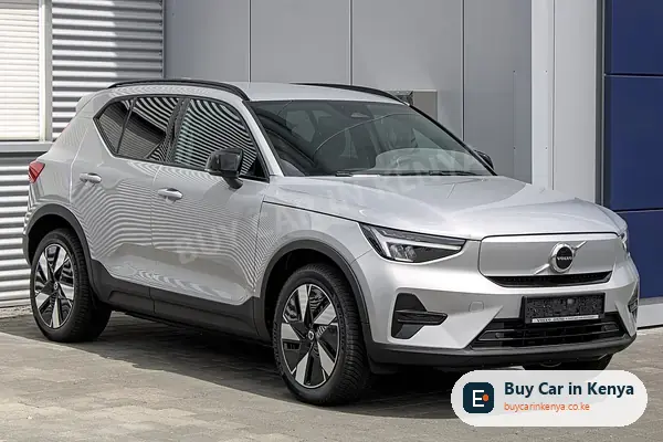 Volvo XC40 suv for sale in Kenya, import from UK and Japan, photo 3