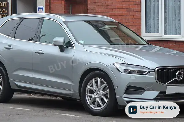 Volvo XC60 suv for sale in Kenya, import from UK and Japan