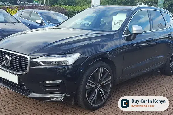 Volvo XC60 suv for sale in Kenya, import from UK and Japan, photo 2
