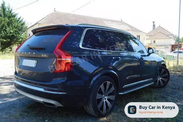 Volvo XC90 suv for sale in Kenya, import from UK and Japan