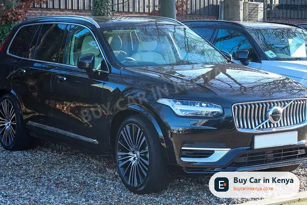 Volvo XC90 suv for sale in Kenya, import from UK and Japan, photo 2