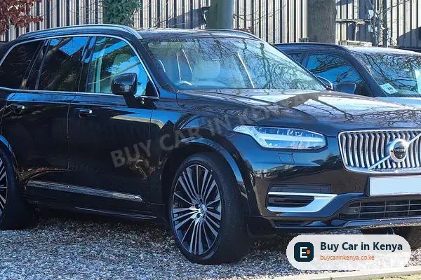 Volvo XC90 suv for sale in Kenya, import from UK and Japan, photo 3