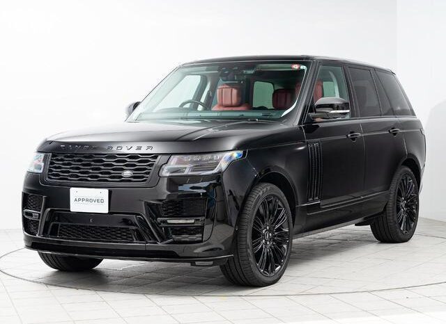 
								2019 LAND ROVER RANGE ROVER SPORT 4.4 SD V8 AUTOBIOGRAPHY full									