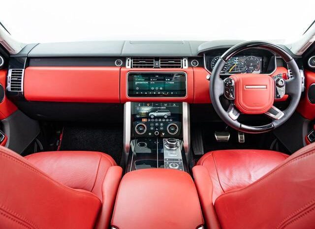 
								LAND ROVER RANGE ROVER 2022/5 full									