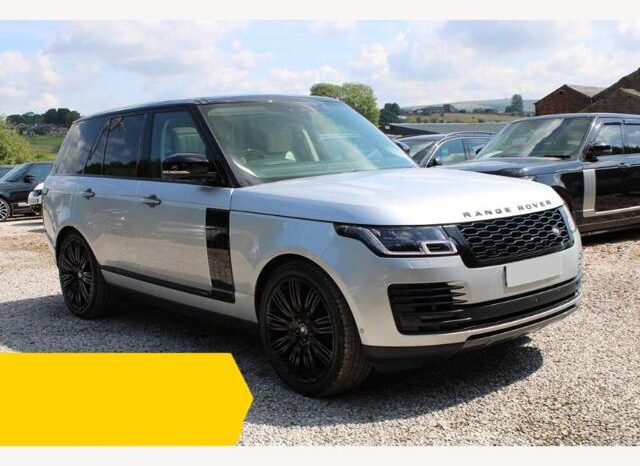 
								LAND ROVER RANGE ROVER 2019 4.4 SD V8 Autobiography Auto 4WD Euro 6 (s/s) 5dr full									
