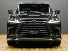 Lexus LX 2020 LX570 Black Sequence Special Editio