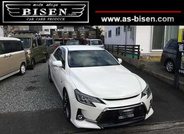 
								Toyota Mark X 2019 full									