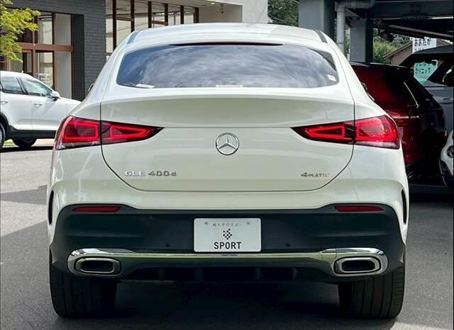 
								MERCEDES BENZ GLE GLE400D 4MATIC COUPE SPORTS 2020 full									