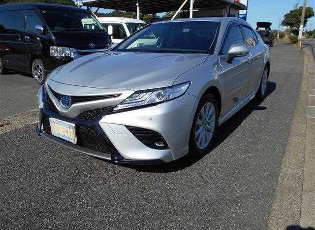 
								Toyota Camry 2019 full									