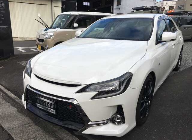 
								Toyota Mark X 2019 full									