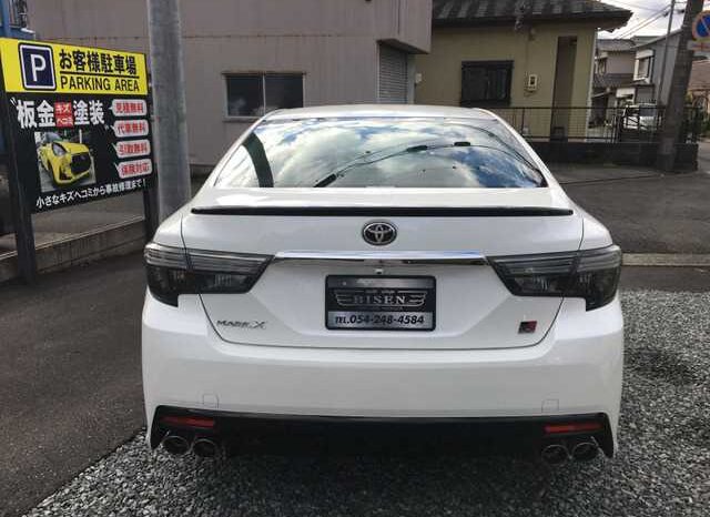 
								Toyota Mark X 2019 full									