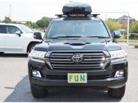 TOYOTA LAND CRUISER ZX 2019