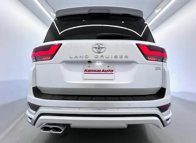 
								TOYOTA LAND CRUISER ZX 2025 full									