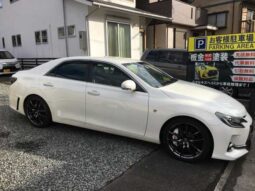 
										Toyota Mark X 2019 full									