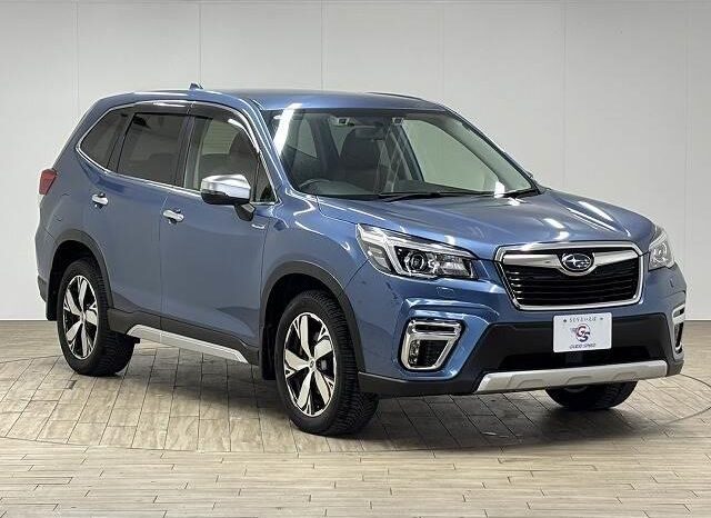 
								SUBARU FORESTER ADVANCE 2019 full									