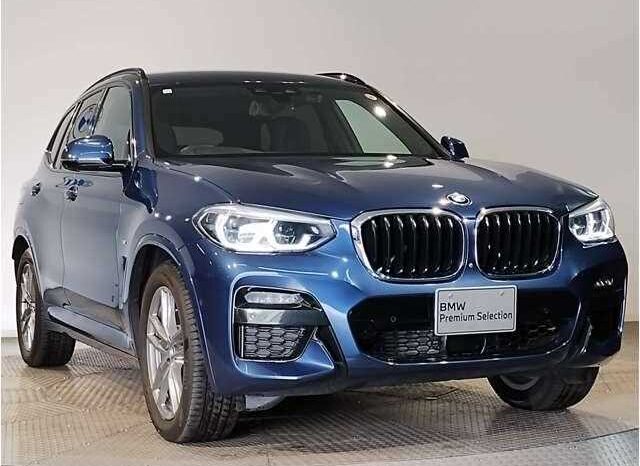 
								BMW X3 2020 full									